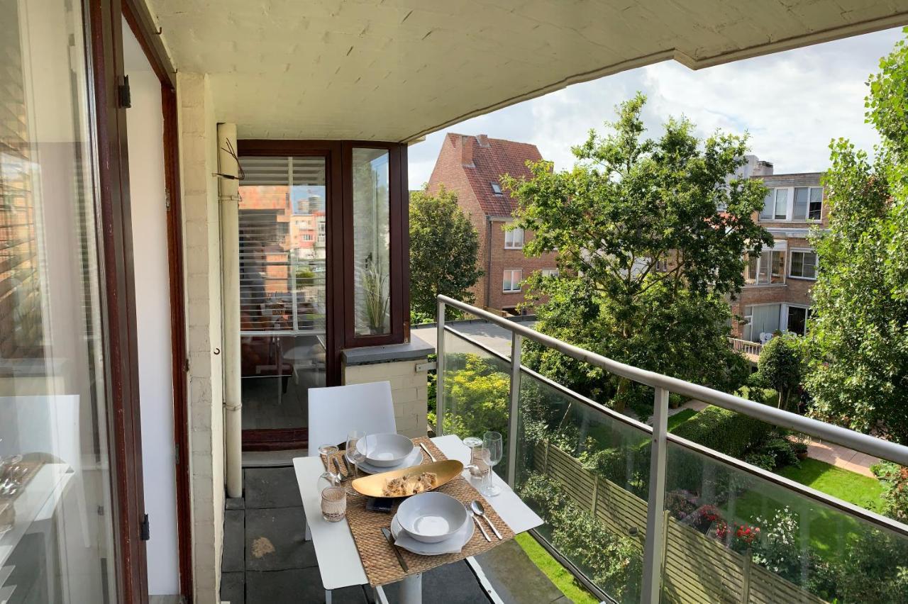 Top Appartement Met Garage "Au Franelle" ออสเทนด์ ภายนอก รูปภาพ