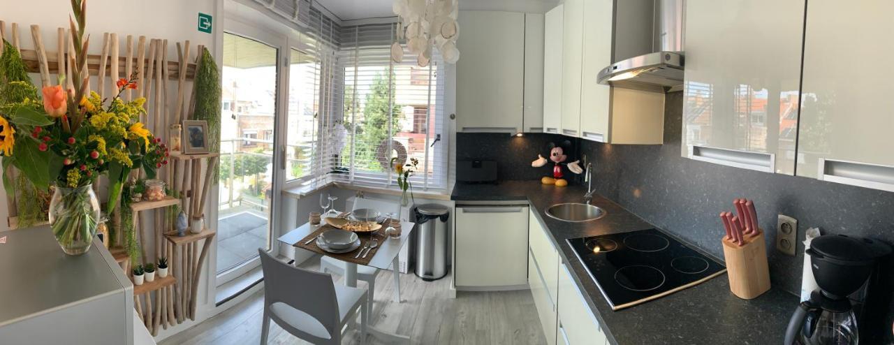 Top Appartement Met Garage "Au Franelle" ออสเทนด์ ภายนอก รูปภาพ